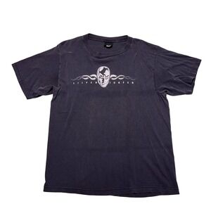 Vintage 90s Marvel Silver Surfer T-Shirt Mens Large Changes USA Made